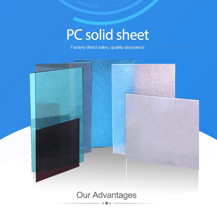 Two Sides PE Protective Film for Polycarbonate Solid Roofing Sheet