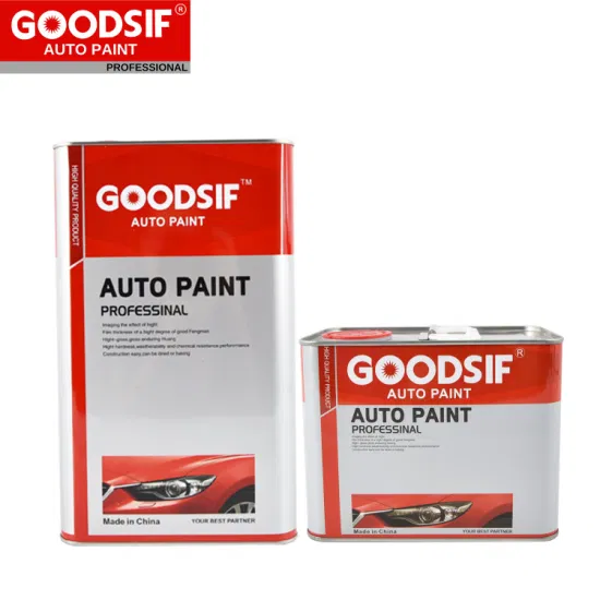 Automotive Refinish Car Paint Liquid Coating Acrylic Solvent Lacquer 2K Series Full Range Auto Paint for Buses Repair