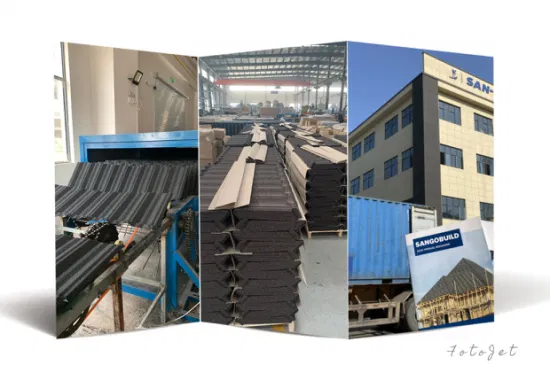 New Zealand Aluminum Zinc Durable Roofing Sheet Building Material Roofing Tile for Oman