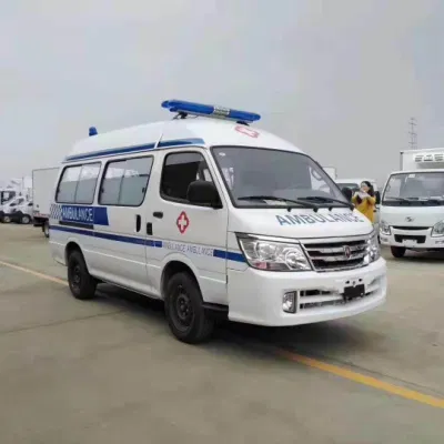 Hospital Emergency Vehicle Patient Transition Car Ambulance Vehicle