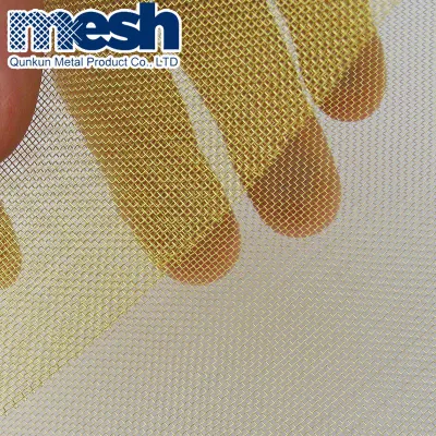 High Quality 200 250 Brass Screen Wire Mesh for Printing