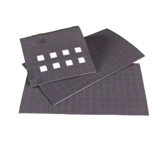 Double Glazed Compartment Tempered Special Pads for Laminated Glass EVA Foam
